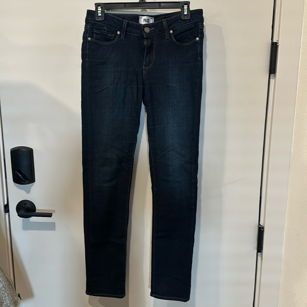 Paige Skyline Skinny Jeans